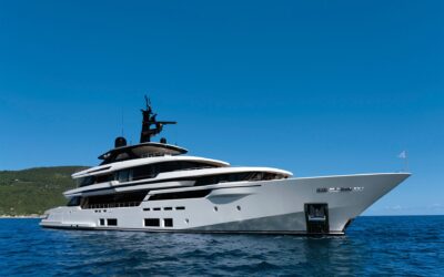 Revolutionary Custom Line 50 Superyacht