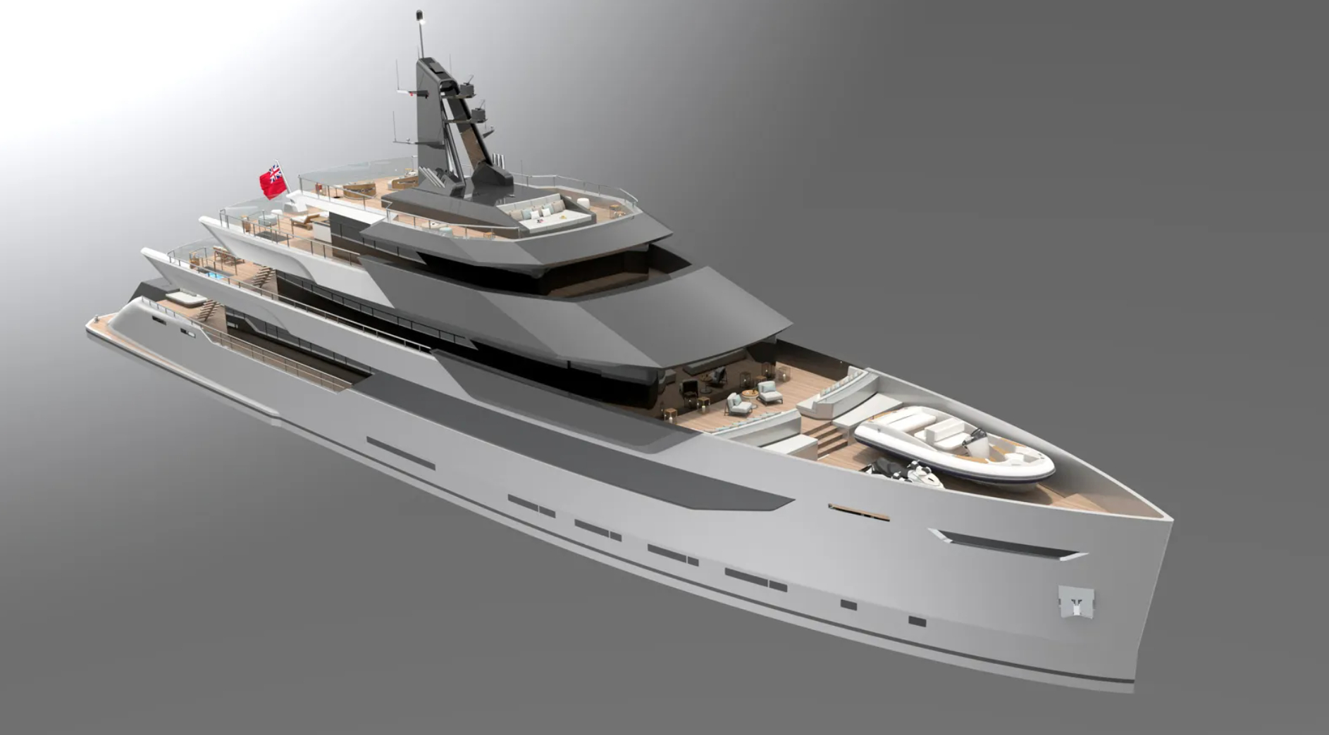 Turquoise Yachts Introduces Innovative 65m and 80m Superyacht Designs