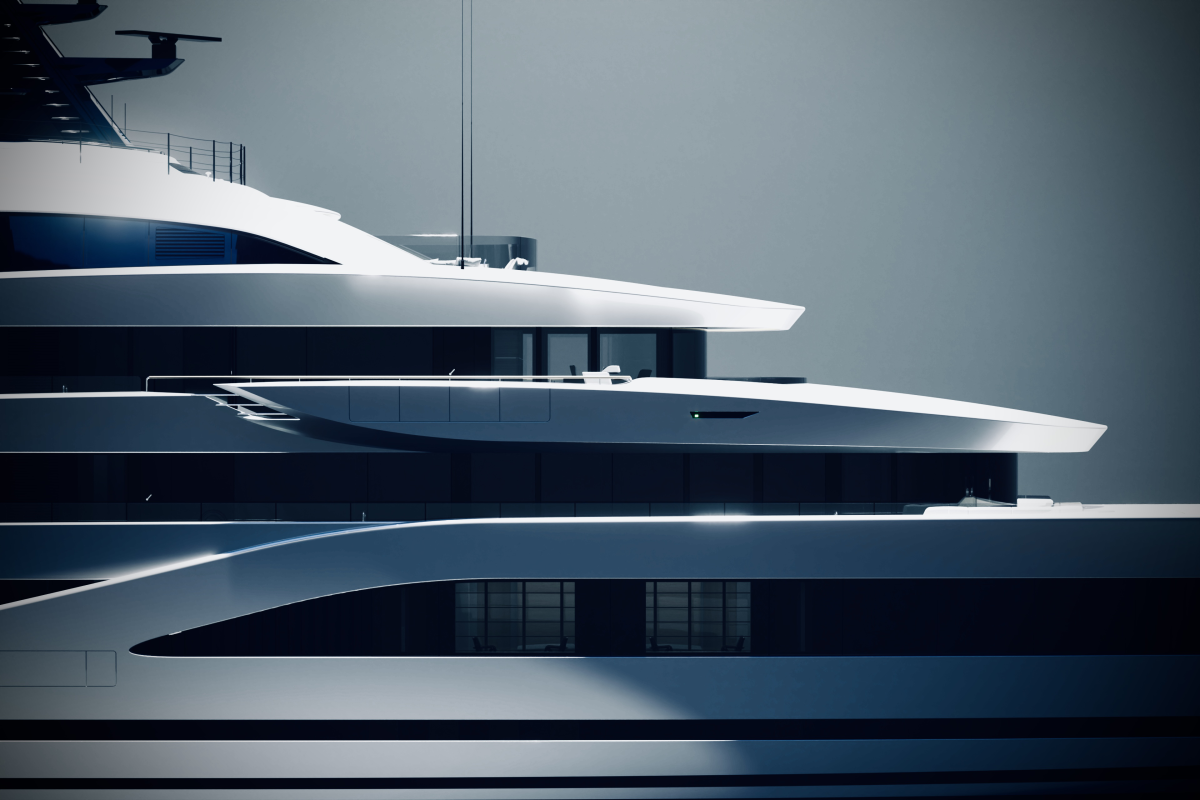 Project Spyder: Innovative 88M Admiral Superyacht Unveiled by Kitson Yachts